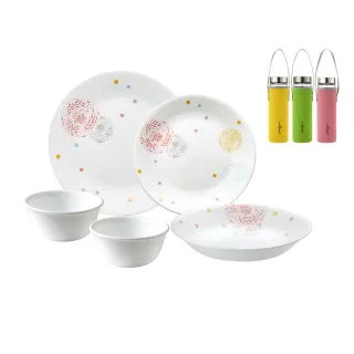 【CORELLE 康寧餐具】經典純白超值6件式碗盤組(604) 歷史價格詳細信息