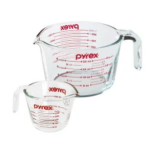 【CorelleBrands 康寧餐具】耐熱玻璃單耳量杯3入組 歷史價格詳細信息