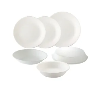 【CorelleBrands 康寧餐具】純白6吋深餐盤(三入組) 歷史價格詳細信息