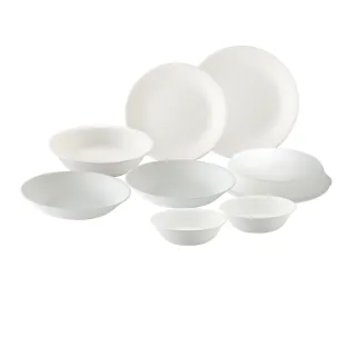 【CorelleBrands 康寧餐具】純白8件式碗盤組(H11) 價格比較,價格查詢,歷史價格詳細信息