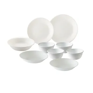 【CorelleBrands 康寧餐具】純白中式飯碗4件組(D32) 歷史價格詳細信息