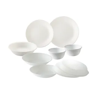 【CorelleBrands 康寧餐具】純白9件式碗盤組(I02) 歷史價格詳細信息