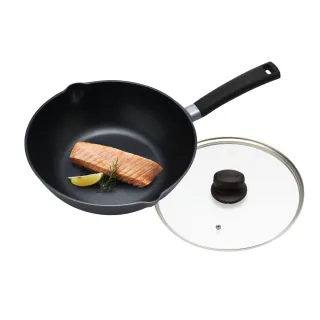 【CorelleBrands 康寧餐具】Clara經典不沾鍋28CM雙鍋組平底鍋+炒鍋(IH可用不挑爐具) 歷史價格詳細信息