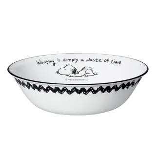【CORELLE 康寧餐具】SNOOPY 復刻黑白10吋平盤(110) 歷史價格詳細信息