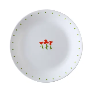 【CORELLE 康寧餐具】小紅花方型早餐.點心盤(2206) 歷史價格詳細信息