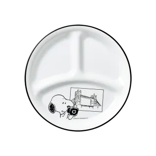 【CORELLE 康寧餐具】SNOOPY 復刻黑白10吋平盤(110) 歷史價格詳細信息