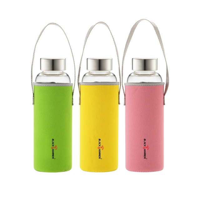 【BLACK HAMMER】買1送1 隨享耐熱玻璃雙飲杯550ML-附吸管(三色可選) 歷史價格詳細信息