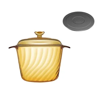 【CorelleBrands 康寧餐具】Trianon 1.5L晶炫透明鍋 歷史價格詳細信息