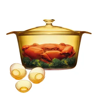 【CorelleBrands 康寧餐具】Flair 3.8L晶華鍋(贈1.5L雙耳湯鍋) 歷史價格詳細信息