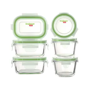 【CorelleBrands 康寧餐具】全新升級全分隔長方形玻璃保鮮盒3入組(620ML+1050ML) 歷史價格詳細信息