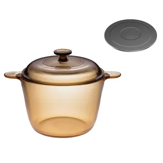 【CorelleBrands 康寧餐具】3L方形康寧鍋-薰衣草園 歷史價格詳細信息