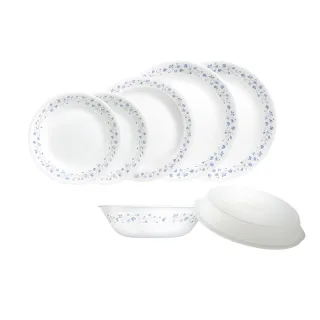 【CorelleBrands 康寧餐具】美國康寧 CORELLE純白5件式餐盤組(8吋平盤X2+8吋深盤X2+1000CC湯碗X1) 歷史價格詳細信息