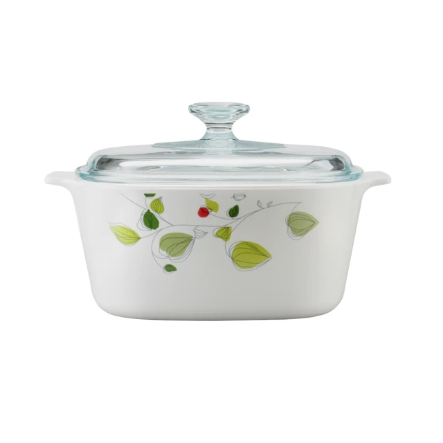 【CorelleBrands 康寧餐具】3L方形康寧鍋-薰衣草園 歷史價格詳細信息