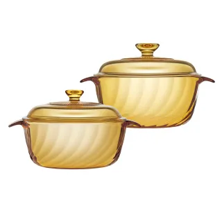 【CorelleBrands 康寧餐具】Trianon 1.5L晶炫透明鍋 歷史價格詳細信息