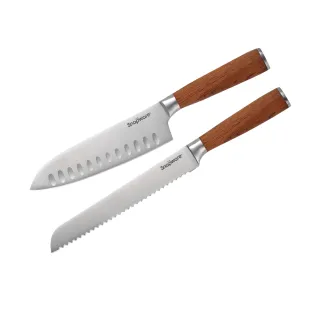 康寧 SNAPWARE 摩利不鏽鋼2件式刀具組(三德刀7吋+萬用刀3.5吋)-B03 歷史價格詳細信息