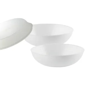 【CorelleBrands 康寧餐具】純白3件式方碗組(C34) 歷史價格詳細信息