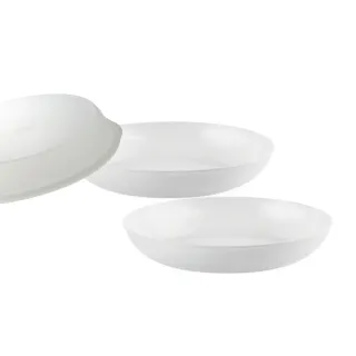 【CorelleBrands 康寧餐具】純白3件式方碗組(C34) 歷史價格詳細信息