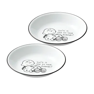 【CorelleBrands 康寧餐具】SNOOPY 經典語錄2件式湯碗組(BA) 歷史價格詳細信息