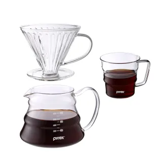 【CorelleBrands 康寧餐具】PYREX 靚白強化玻璃6件式餐具組(F04) 歷史價格詳細信息