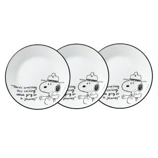 【CorelleBrands 康寧餐具】SNOOPY 經典語錄2件式湯碗組(BA) 歷史價格詳細信息