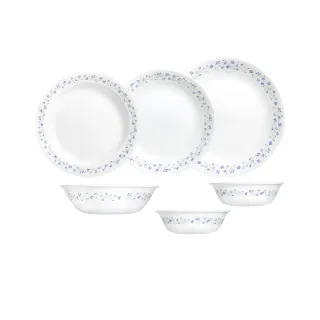 【CorelleBrands 康寧餐具】美國康寧 CORELLE純白5件式餐盤組(8吋平盤X2+8吋深盤X2+1000CC湯碗X1) 歷史價格詳細信息