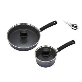 【CorelleBrands 康寧餐具】鑽石斜紋超導熱不沾平煎鍋30CM買一送一(IH可用不挑爐具) 歷史價格詳細信息