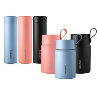 【康寧 Snapware】陶瓷不鏽鋼真空燜燒罐-830ml(三色任選) 歷史價格詳細信息