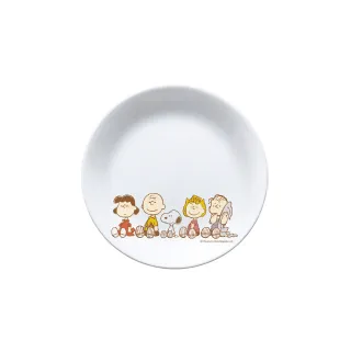 【CORELLE 康寧餐具】SNOOPY FRIENDS 10吋平盤(110) 歷史價格詳細信息