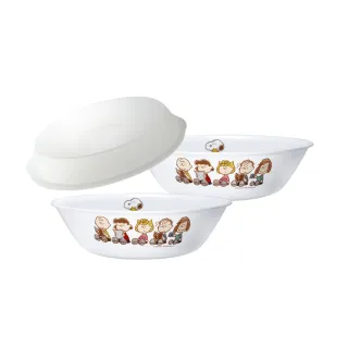【CorelleBrands 康寧餐具】SNOOPY FRIENDS 1000ML湯碗組(BA) 歷史價格詳細信息