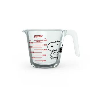 【CorelleBrands 康寧餐具】Pyrex Snoopy 單耳量杯兩入組 歷史價格詳細信息