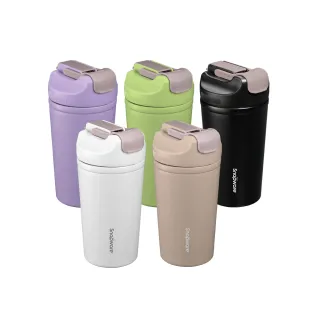 【康寧 Snapware】換芯陶瓷不鏽鋼超真空保溫杯 400ml(多色任選) 歷史價格詳細信息