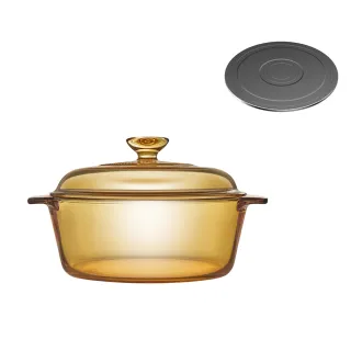 【CorelleBrands 康寧餐具】2.25L圓型康寧鍋+1L方型康寧鍋 歷史價格詳細信息