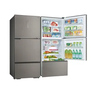 SANLUX台灣三洋【SR-V610C】606公升三門變頻冰箱(含標準安裝) 歷史價格詳細信息