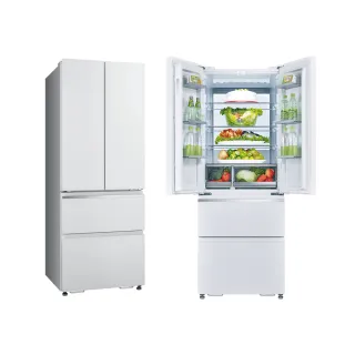 【SANLUX 台灣三洋】460L《變頻-四門》雙抽屜下冷凍冰箱SR-C460DVGF 歷史價格詳細信息