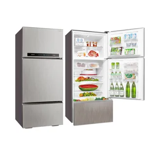 【台灣三洋Sanlux】528L 變頻三門冰箱SR-C528CV1A 歷史價格詳細信息