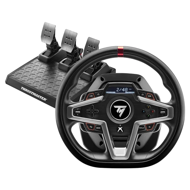 【THRUSTMASTER】圖馬斯特 T300RS 專業電競方向盤 支援PS5/PS4/PC 送掠奪者電腦包 歷史價格詳細信息