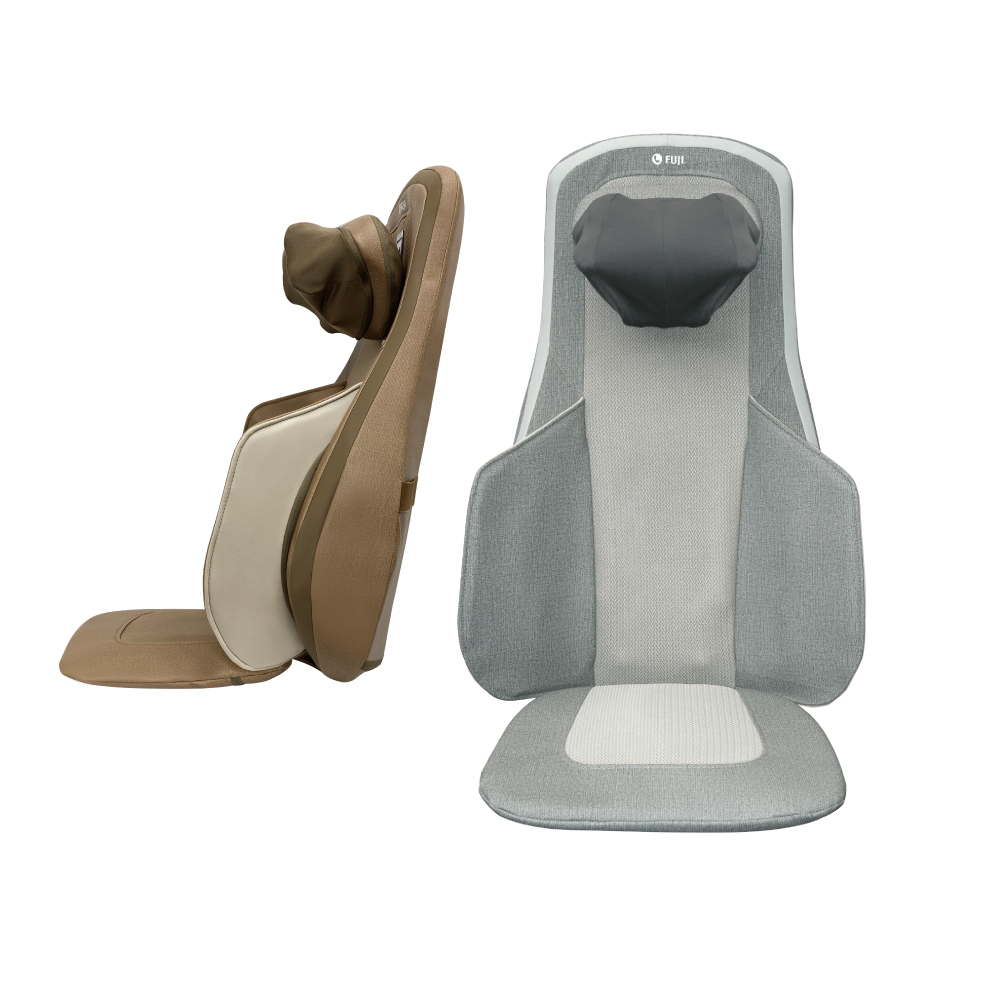 【FUJI】巧折行動按摩椅 FG-256(按摩背墊;按摩椅;背部按摩) 歷史價格詳細信息