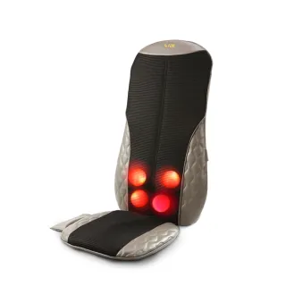 背部行走按摩床墊肩頸揉捏發熱腰背部按摩器全身氣囊震動按摩躺墊 歷史價格詳細信息