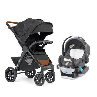 【chicco】Bravo極致完美手推車領航版-飆風悍黑+尿布處理器(異味密封) 歷史價格詳細信息