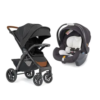【chicco】Bravo極致完美手推車領航版-飆風悍黑+尿布處理器(異味密封) 歷史價格詳細信息