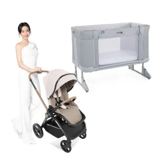 【chicco】Mysa時尚手推車-靜謐黑 歷史價格詳細信息