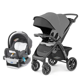 Chicco Bravo 極致完美手推車風尚版 (玄鐵灰) +keyfit手提汽座(無底座版-優雅黑) 14580元 歷史價格詳細信息