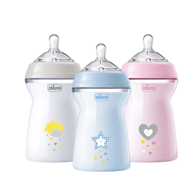 【chicco】天然母感2倍防脹PP奶瓶單孔(中等流量)250ML-多色 歷史價格詳細信息