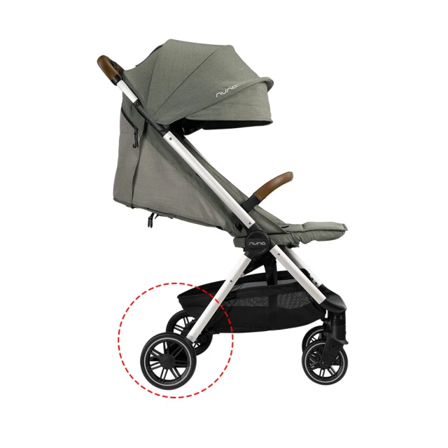 【nuna】TRVL手推車+ARRA next 提籃汽座(內含轉接器) 歷史價格詳細信息