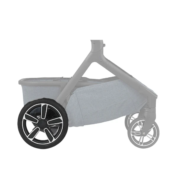 【nuna】DEMI grow手推車專用肩帶護片/跨帶護片-灰藍色(配件) 歷史價格詳細信息