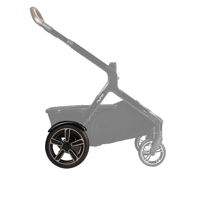 【nuna】DEMI grow手推車專用肩帶護片/跨帶護片-灰藍色(配件) 歷史價格詳細信息