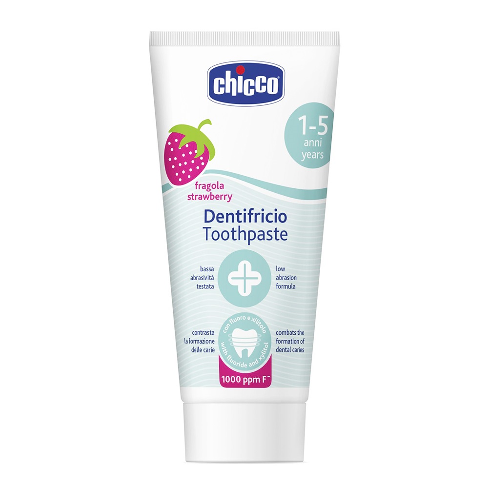 【chicco】兒童含氟牙膏組(水果草莓*2+牙刷) 歷史價格詳細信息