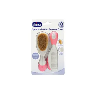 Chicco 嬰兒專用髮梳組 寶寶梳子【樂兒屋】 歷史價格詳細信息