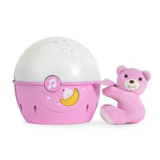 Chicco-Next 2 Me專用星星投射晚安熊-粉紅 歷史價格詳細信息