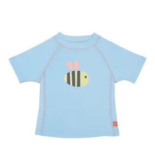 德國Lassig 嬰幼兒抗UV短袖泳裝上衣-線條藍[免運費] 歷史價格詳細信息